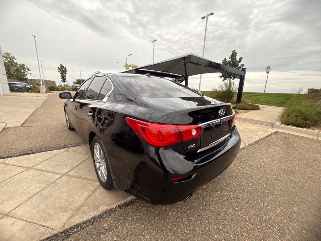 Used 2015 INFINITI Q50 Premium w/ Navigation Package AWD/4WD image 5