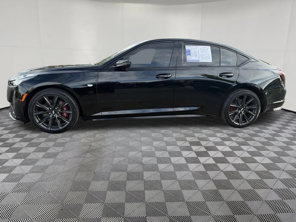 Used 2022 Cadillac CT5 Sport AWD/4WD image 4