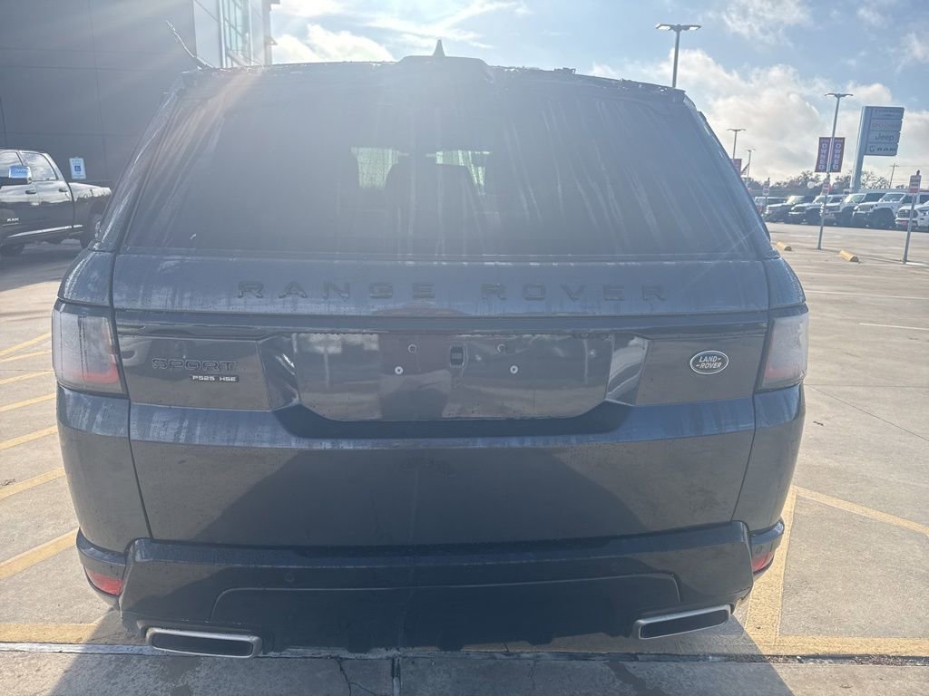 Used 2020 Land Rover Range Rover Sport HSE Dynamic image 10