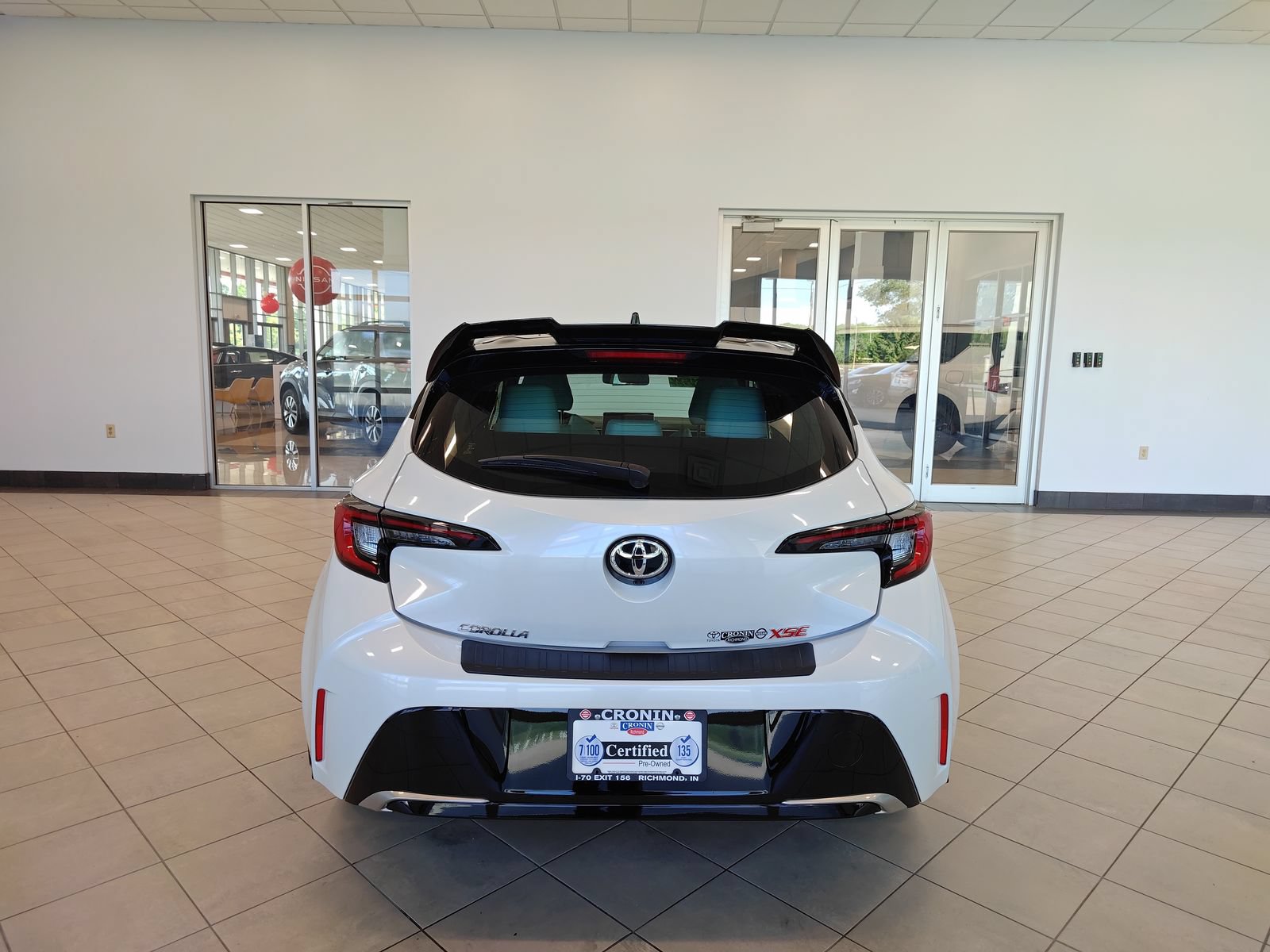 Used 2025 Toyota Corolla XSE FWD image 4