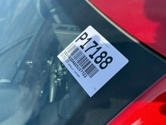 Used 2025 Chevrolet Corvette Stingray Preferred Cpe RWD image 21