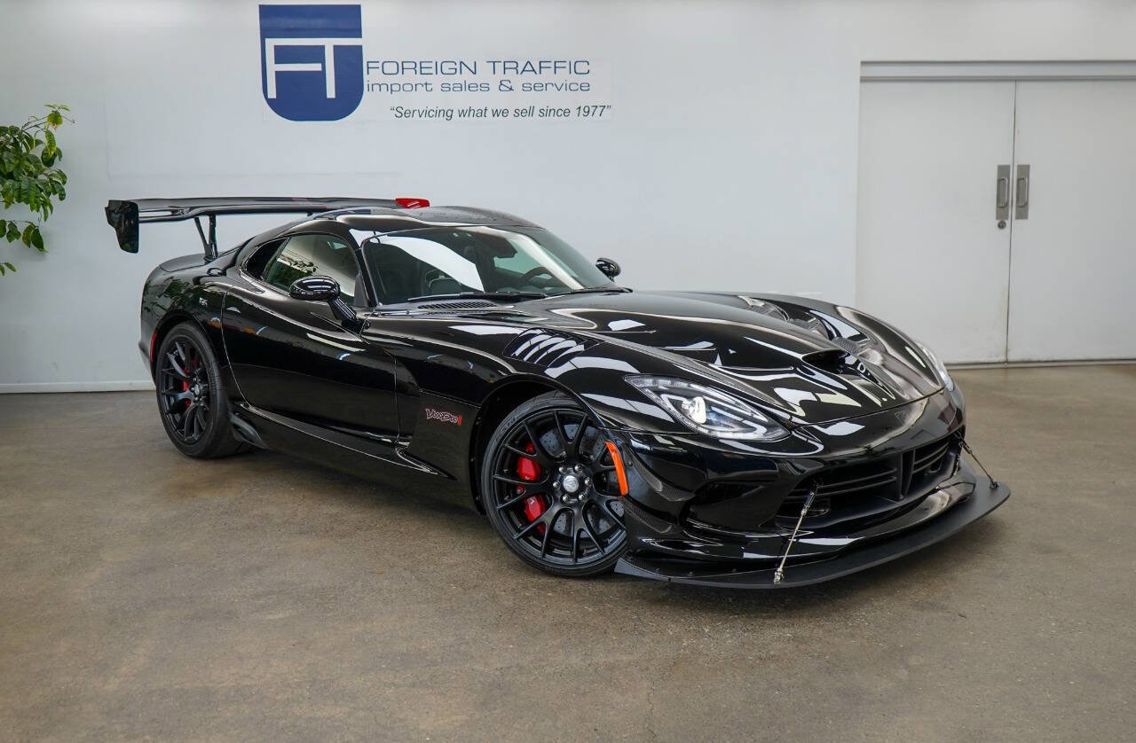 Used 2017 Dodge Viper GTC w/ ACR Package RWD image 24