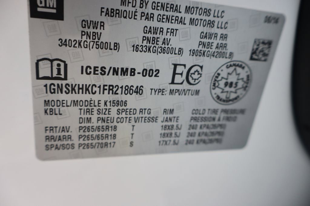 Used 2015 Chevrolet Suburban LS image 36