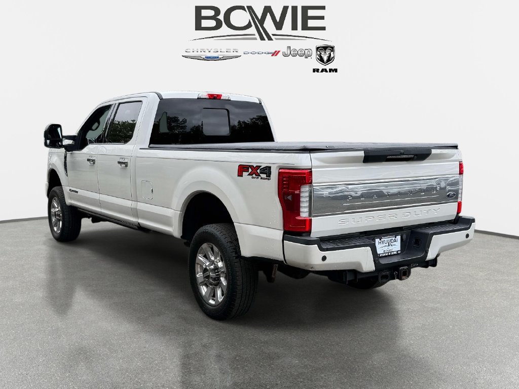 Used 2017 Ford F350 Platinum w/ Platinum Ultimate Package AWD/4WD image 4