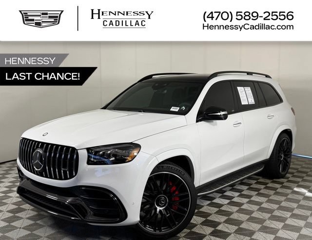 Used 2025 Mercedes-Benz GLS 63 AMG 4MATIC image 1