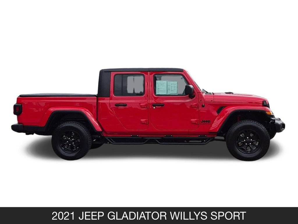 Used 2021 Jeep Gladiator Sport AWD/4WD image 6