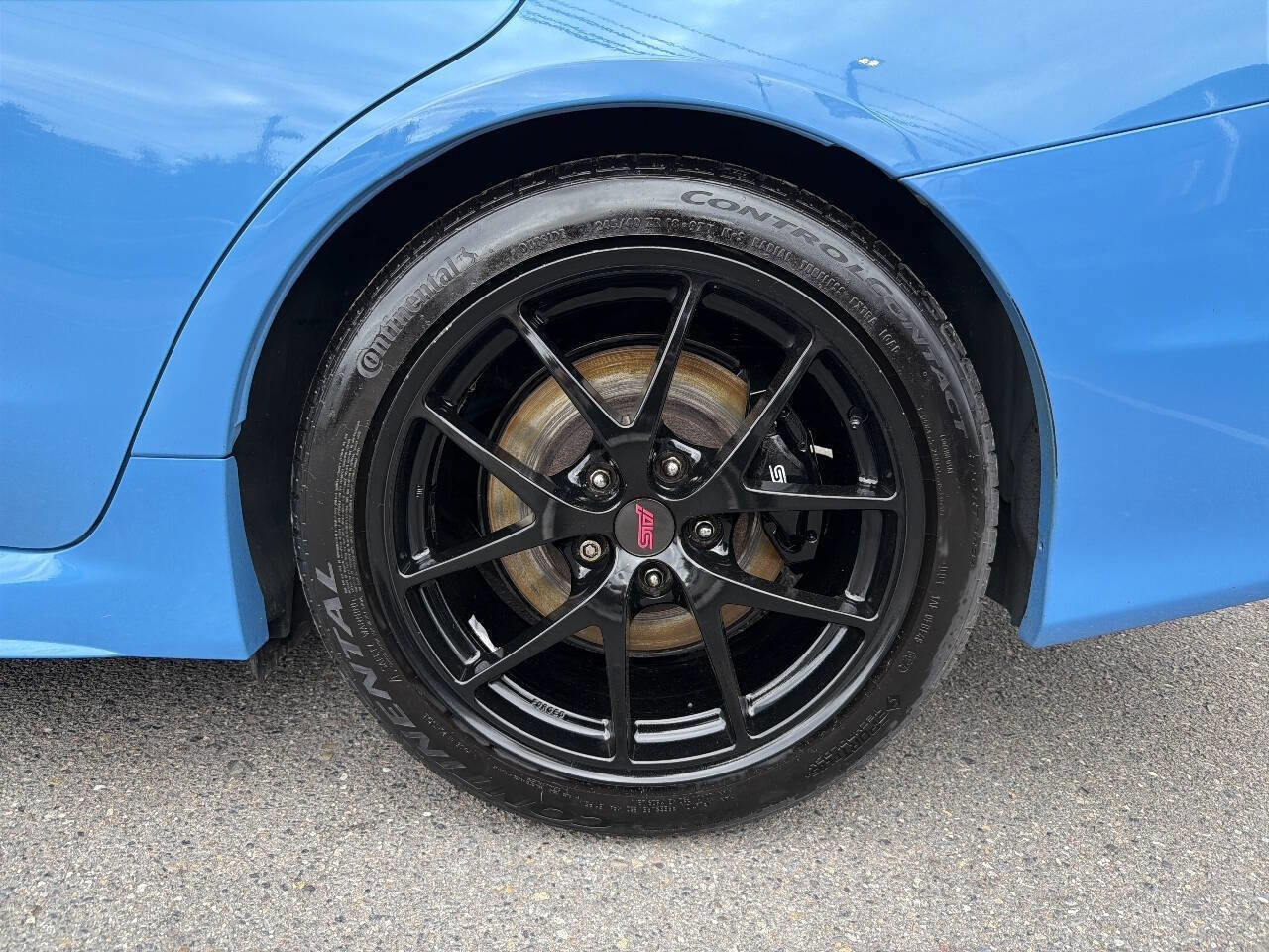 Used 2016 Subaru WRX STI AWD/4WD image 6