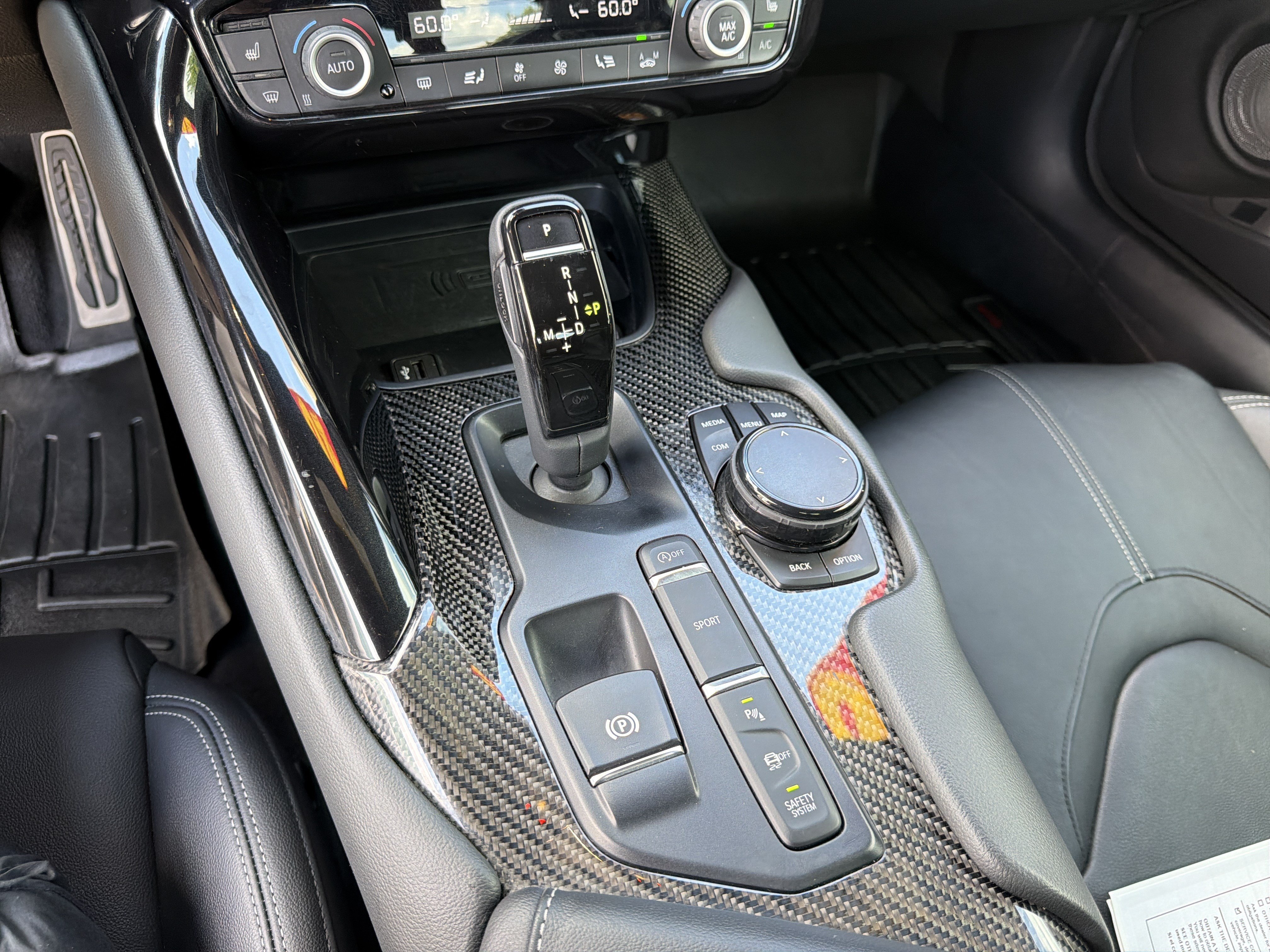 Used 2020 Toyota Supra Premium w/ Driver Assist Package RWD image 24