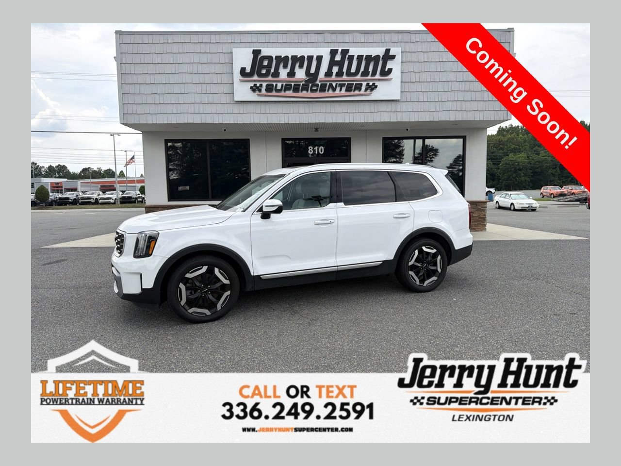 Used 2023 Kia Telluride S w/ S Sunroof Package FWD image 1