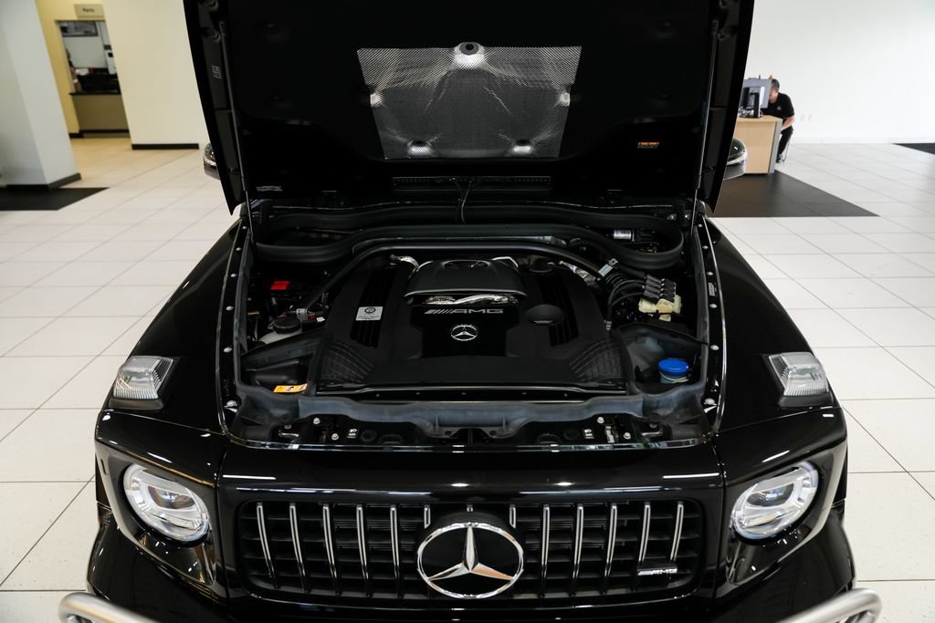Certified 2025 Mercedes-Benz G 63 AMG 4MATIC image 36