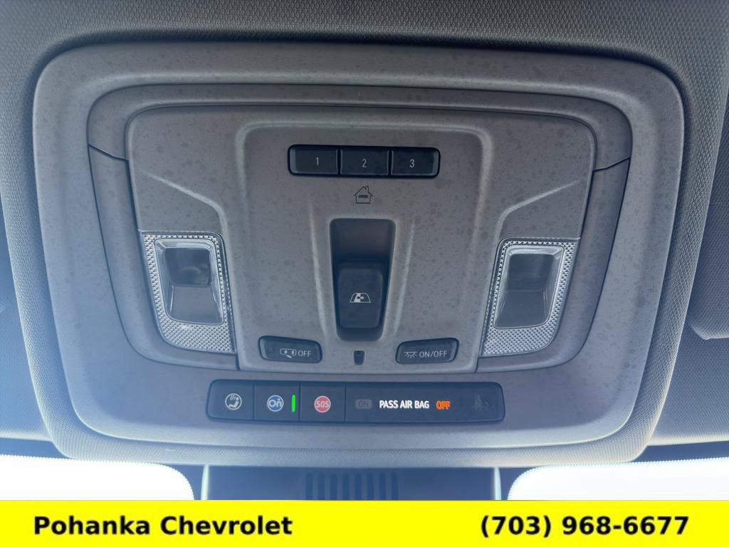 Used 2023 Chevrolet Silverado 1500 LTZ w/ Technology Package AWD/4WD image 18