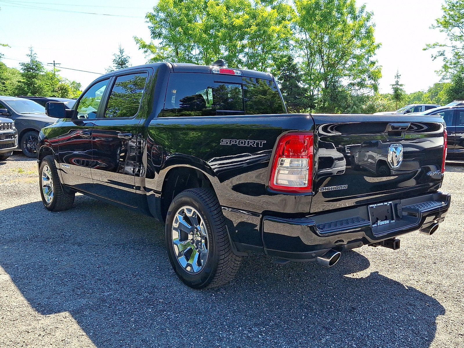 Certified 2023 RAM 1500 Big Horn AWD/4WD image 4