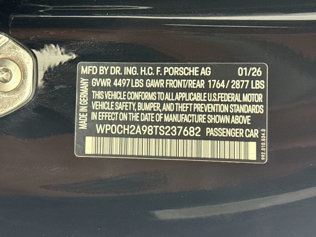 Used 2026 Porsche 911 Carrera S RWD image 33