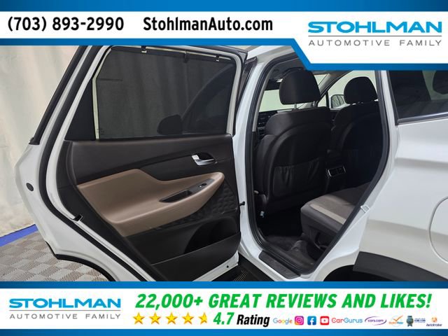 Used 2022 Hyundai Santa Fe Blue AWD/4WD image 24