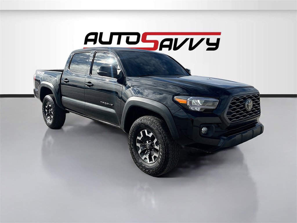 Used 2022 Toyota Tacoma TRD Off-Road