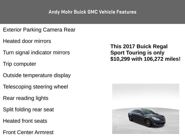Used 2017 Buick Regal Sport Touring image 8