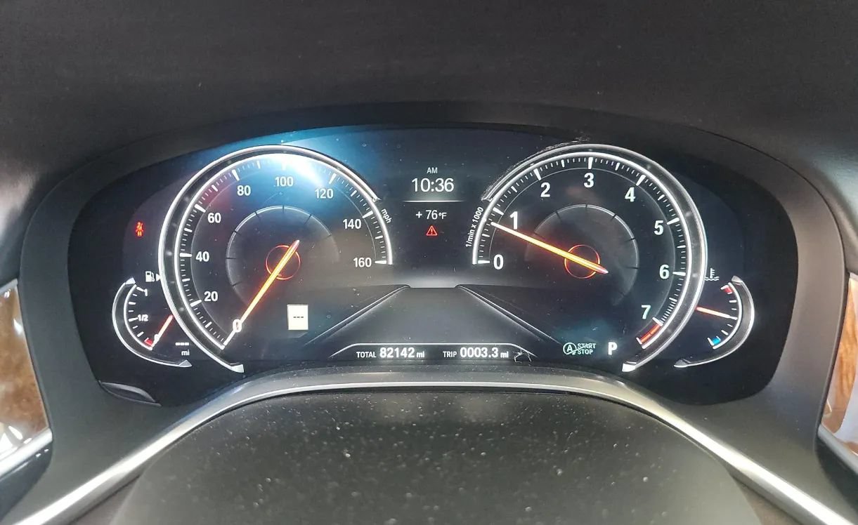 Used 2019 BMW 750i xDrive w/ Luxury Rear Seating Package AWD/4WD image 13