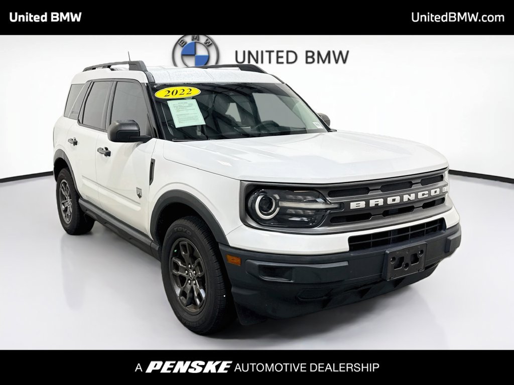Used 2022 Ford Bronco Sport Big Bend AWD/4WD image 3