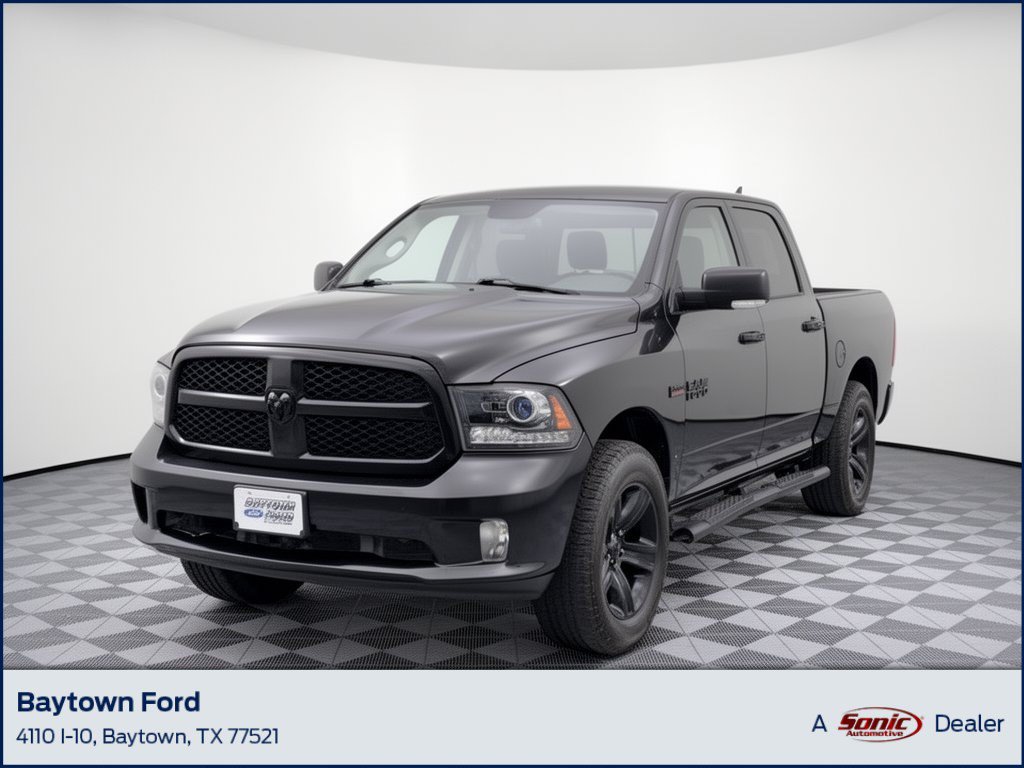 Used 2017 RAM 1500 Sport w/ Black Ram 1500 Sport Group