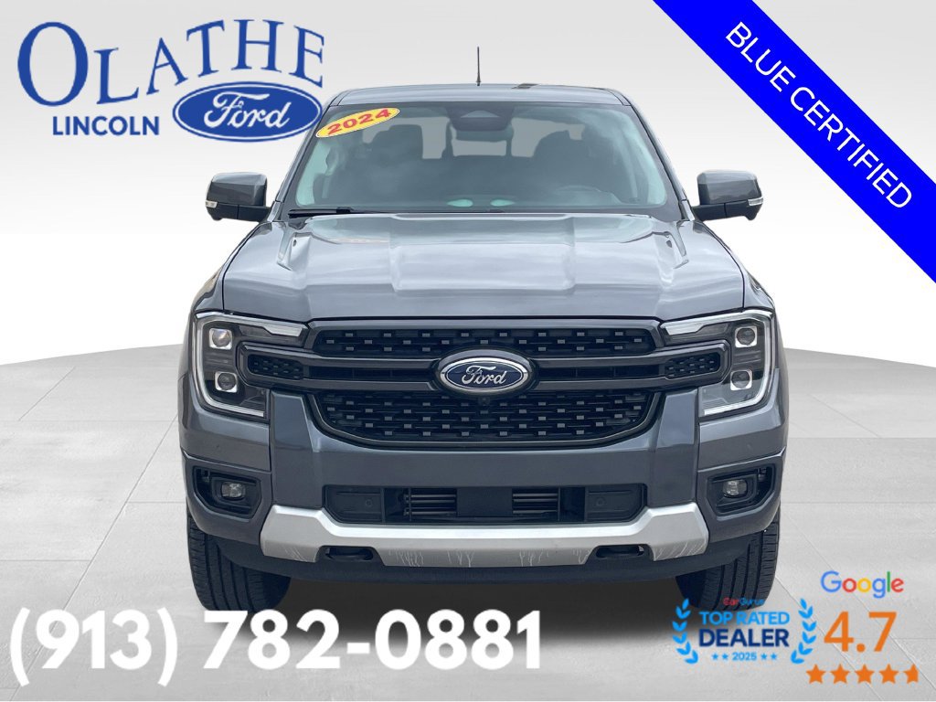 Certified 2024 Ford Ranger Lariat w/ Trailer Tow Package AWD/4WD image 9