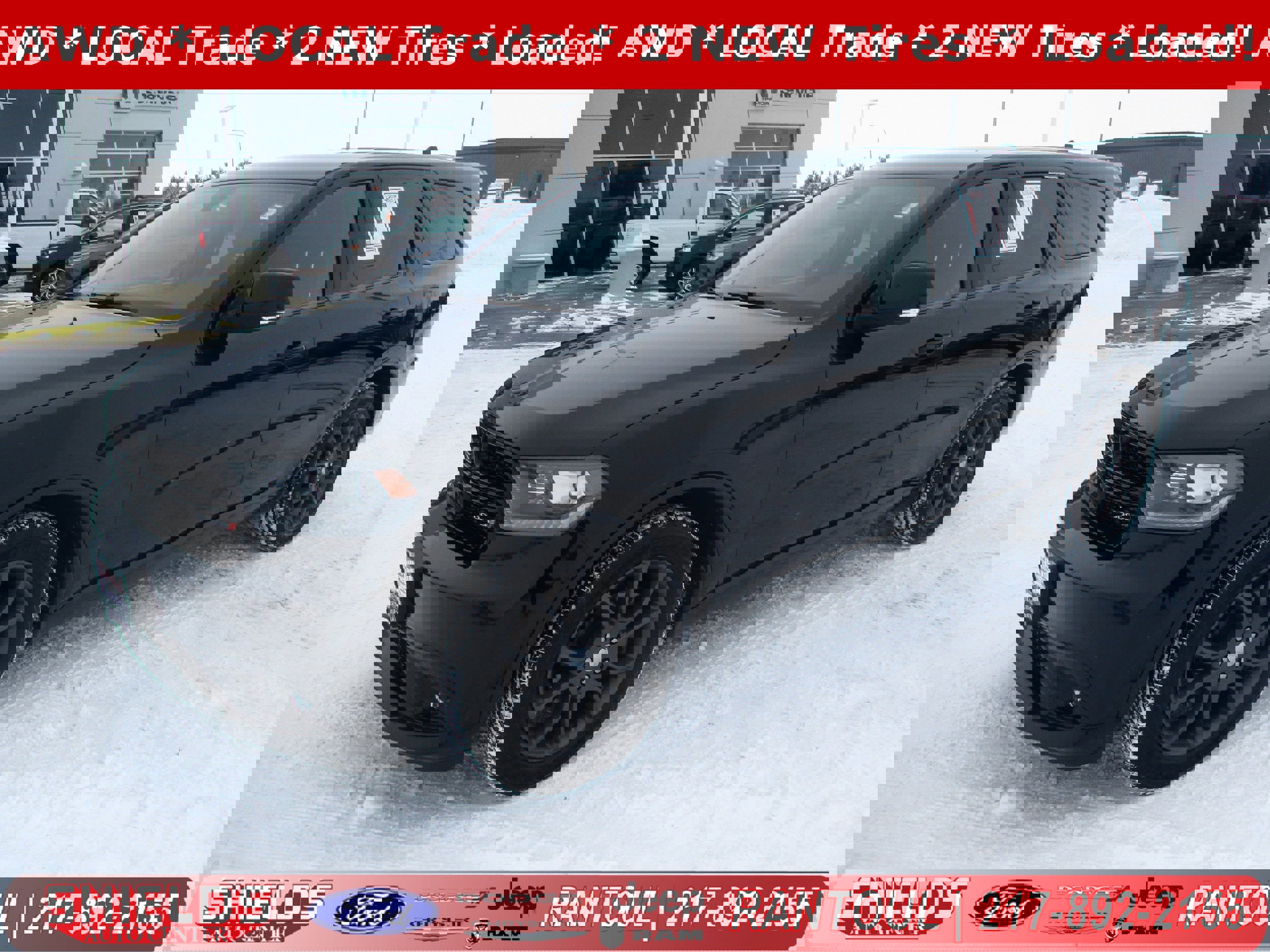 Used 2017 Dodge Durango R/T