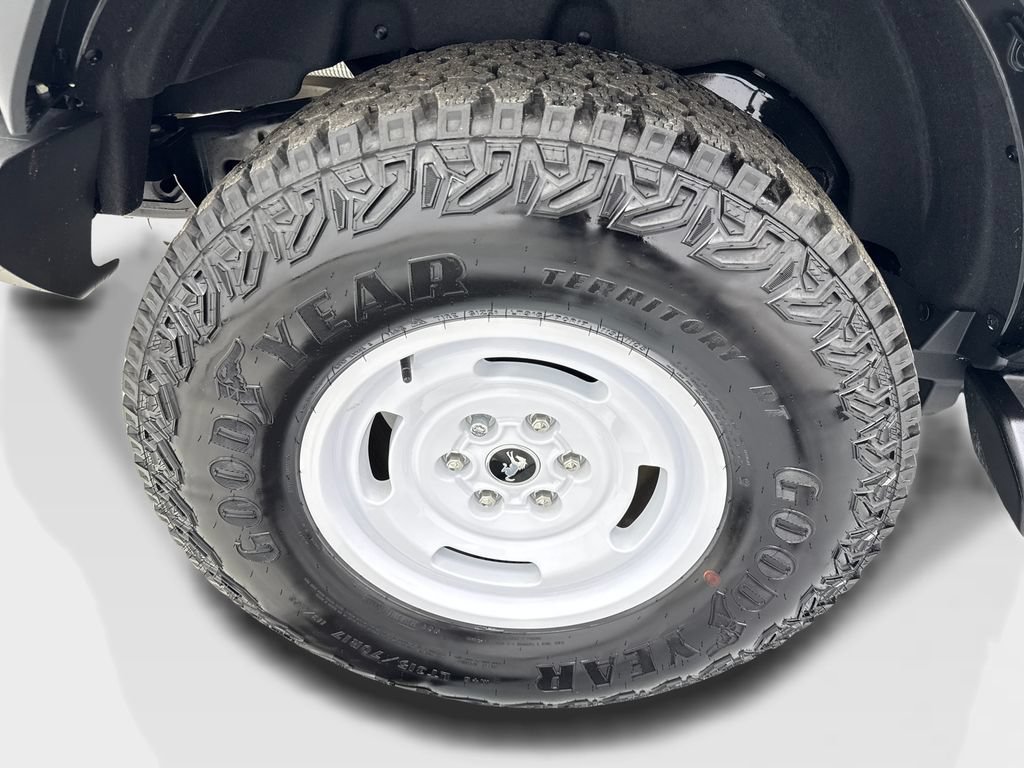 Used 2025 Ford Bronco Heritage Edition AWD/4WD image 84