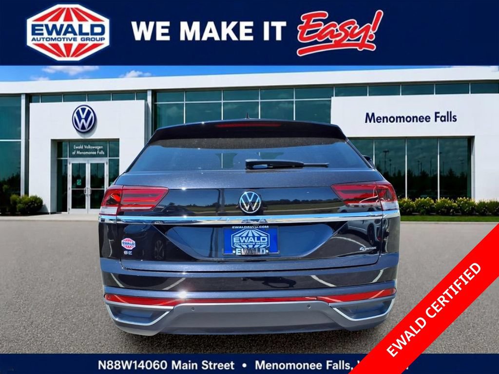 Used 2023 Volkswagen Atlas Cross Sport SE w/ Panoramic Sunroof Package AWD/4WD image 6