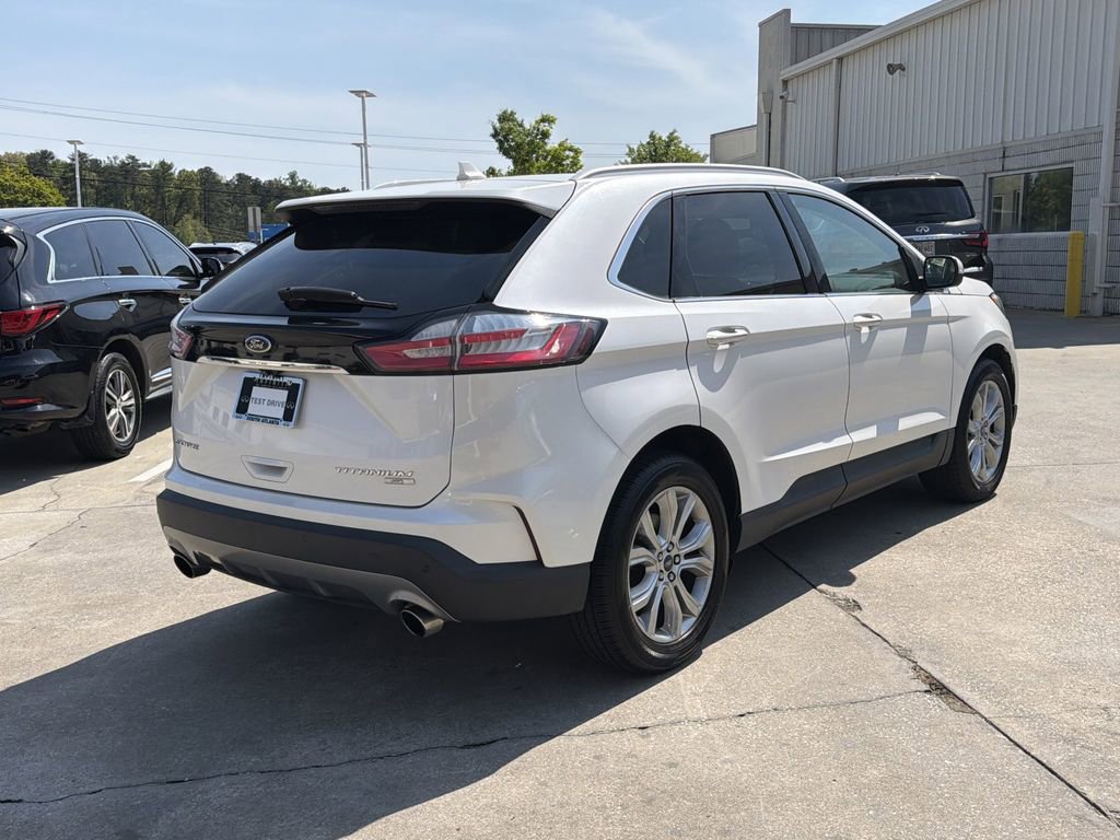Used 2019 Ford Edge Titanium w/ Cold Weather Package image 7