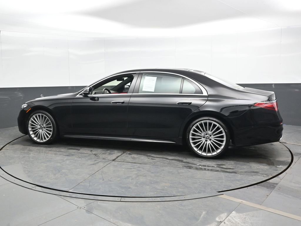 Used 2022 Mercedes-Benz S 580 4MATIC Sedan image 7