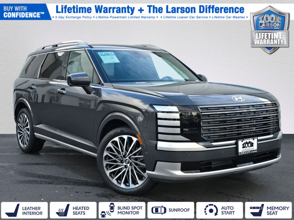 New 2026 Hyundai Palisade Calligraphy