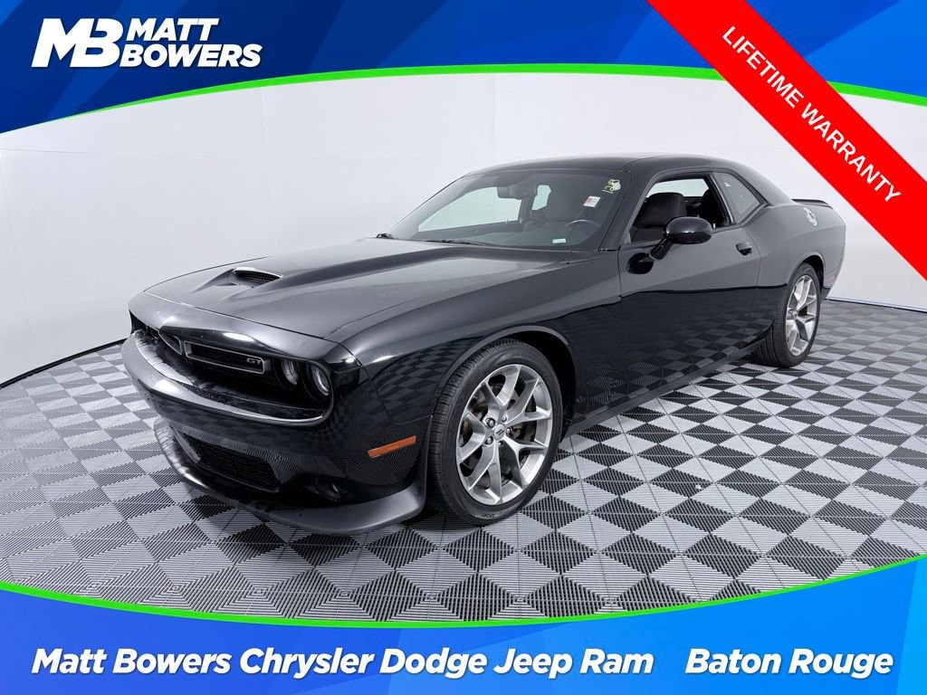 Used 2022 Dodge Challenger GT
