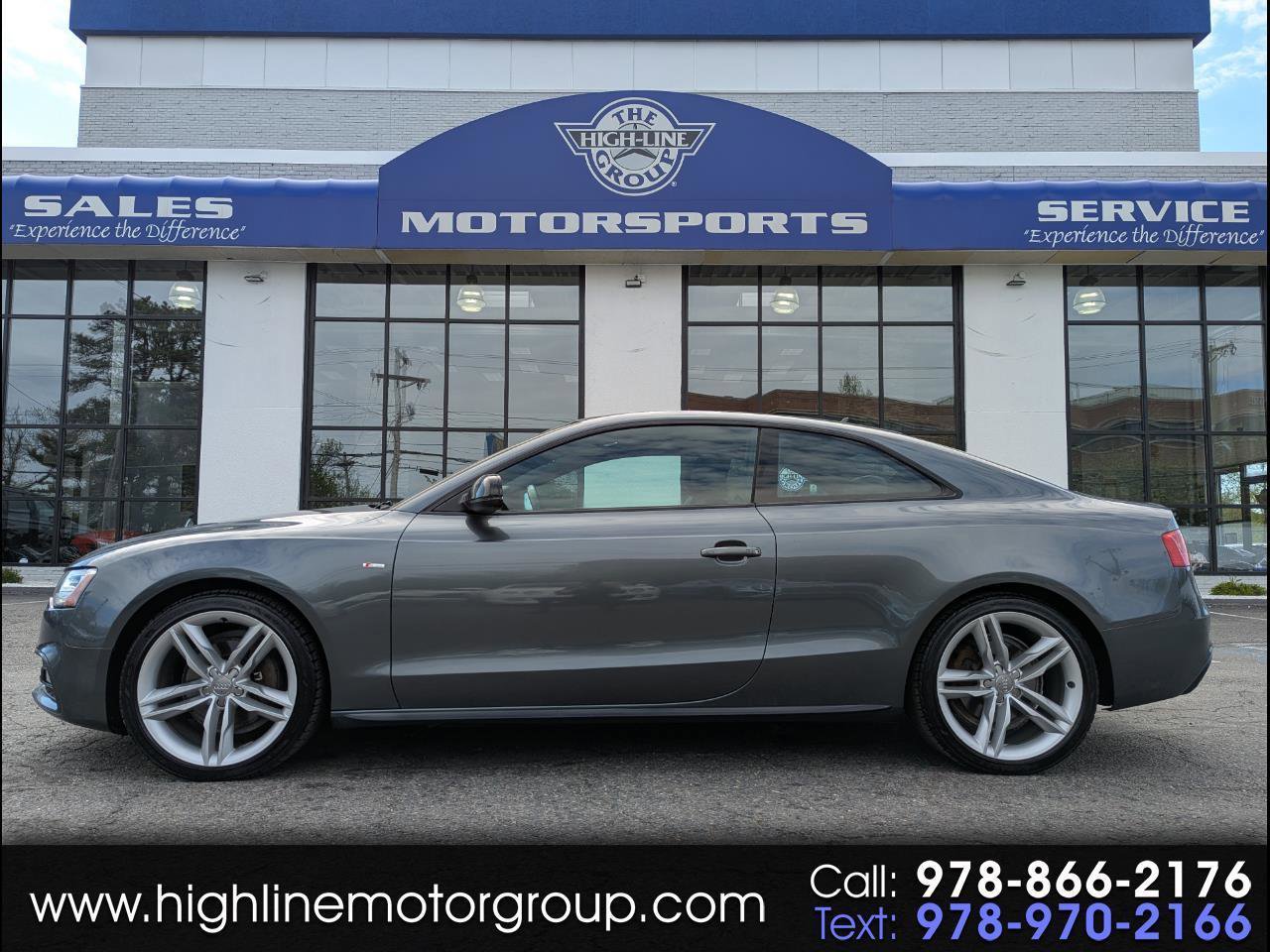 Used 2015 Audi A5 2.0T Premium Plus w/ Technology Package