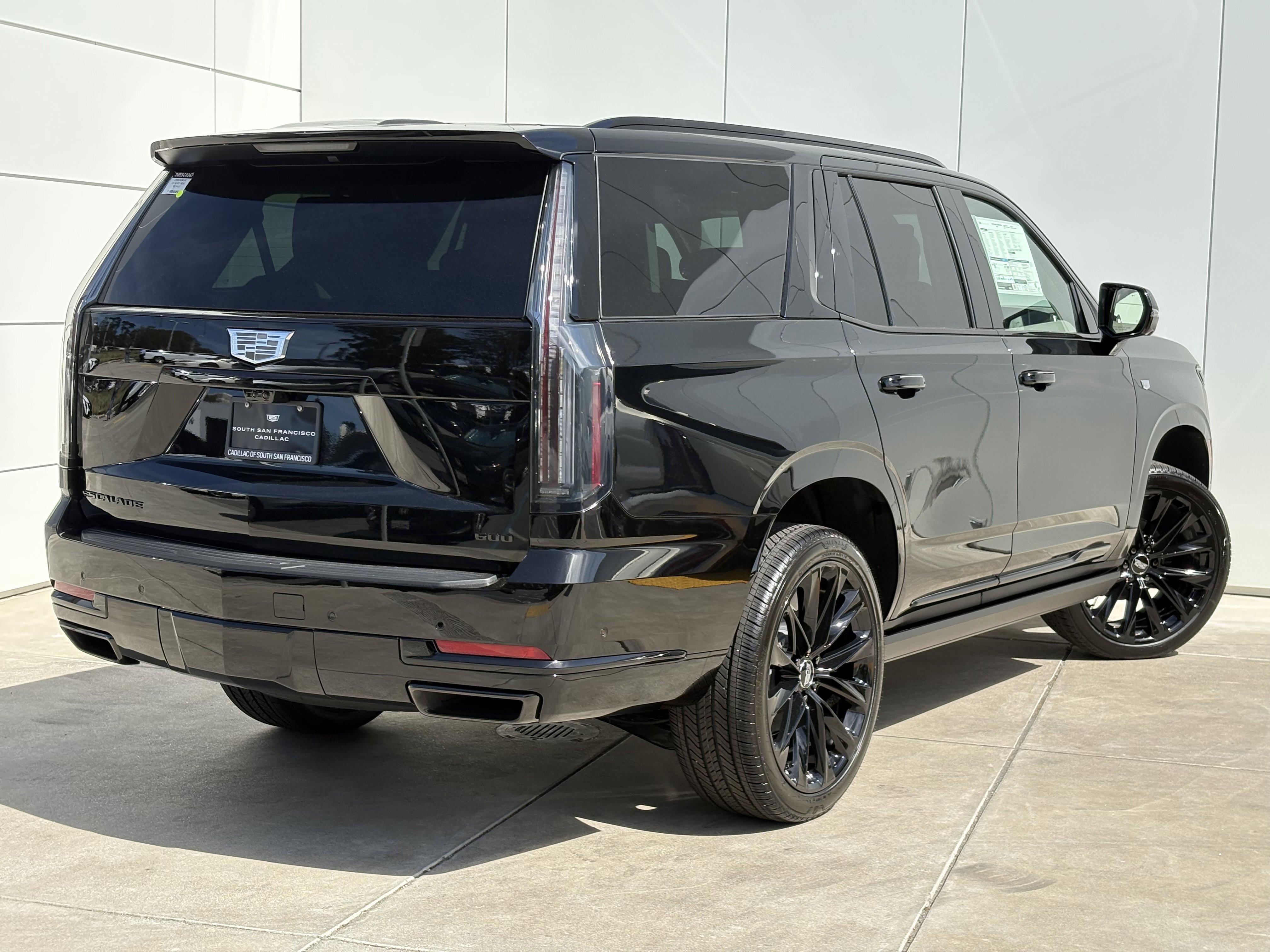 New 2026 Cadillac Escalade Platinum Sport w/ LPO, ONYX Package image 7