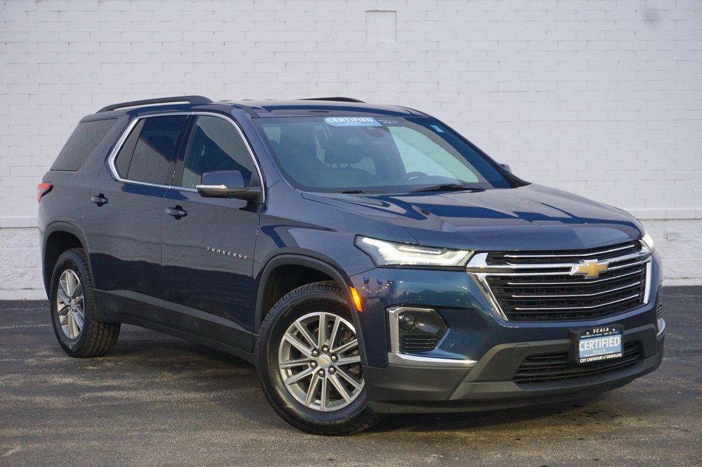 Certified 2023 Chevrolet Traverse LT image 2