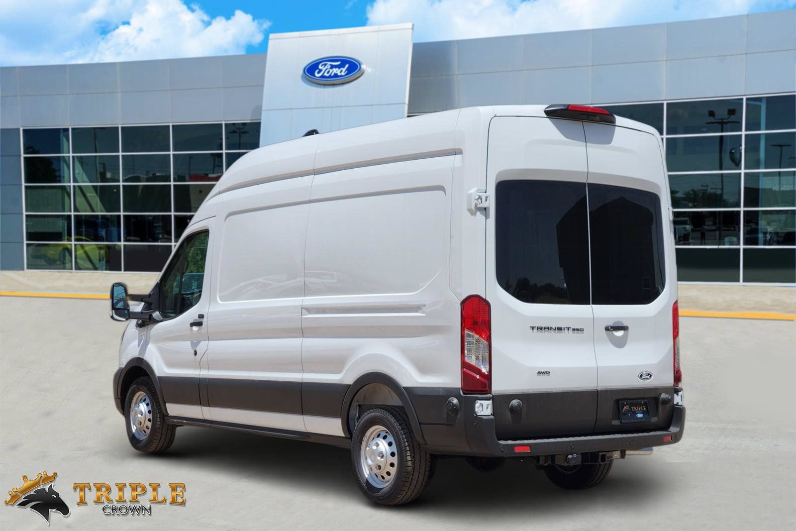 New 2026 Ford Transit 350 148 High Roof AWD image 4