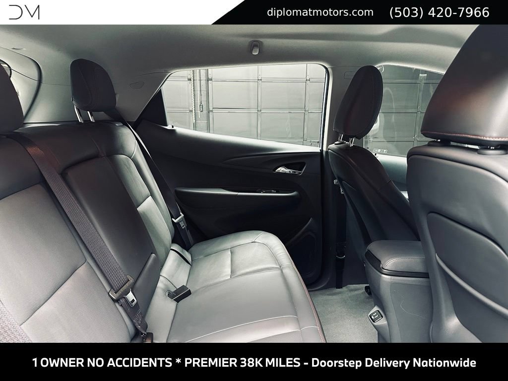 Used 2017 Chevrolet Bolt Premier w/ Driver Confidence II Package FWD image 21