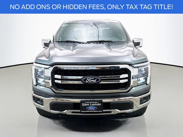 New 2025 Ford F150 Lariat w/ Equipment Group 502A High image 2