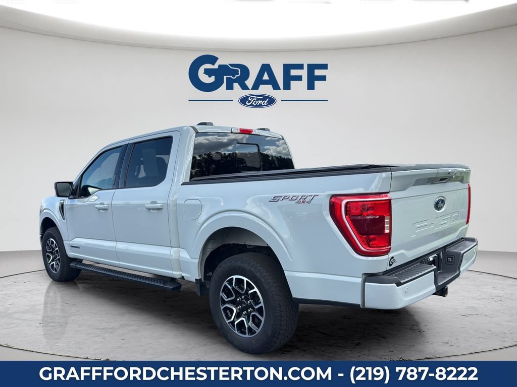Used 2023 Ford F150 XLT w/ Equipment Group 302A High AWD/4WD image 11