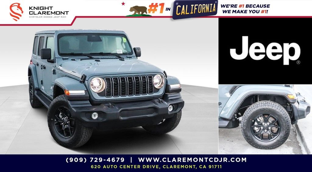 New 2026 Jeep Wrangler Unlimited Sport