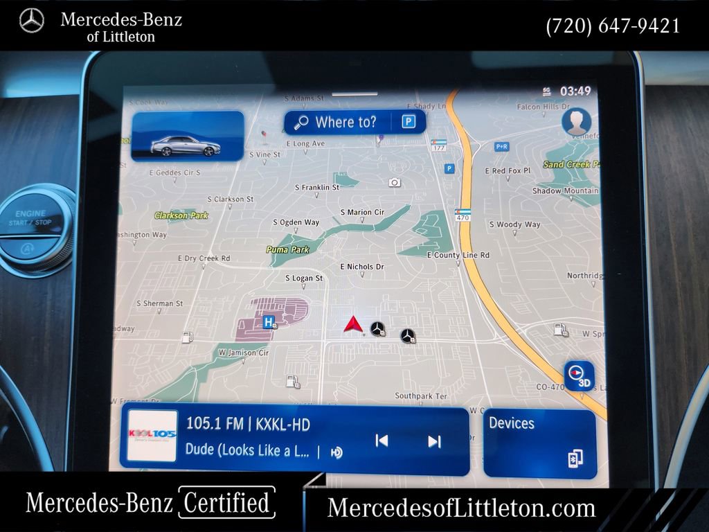 Certified 2026 Mercedes-Benz C 300 4MATIC Sedan image 17