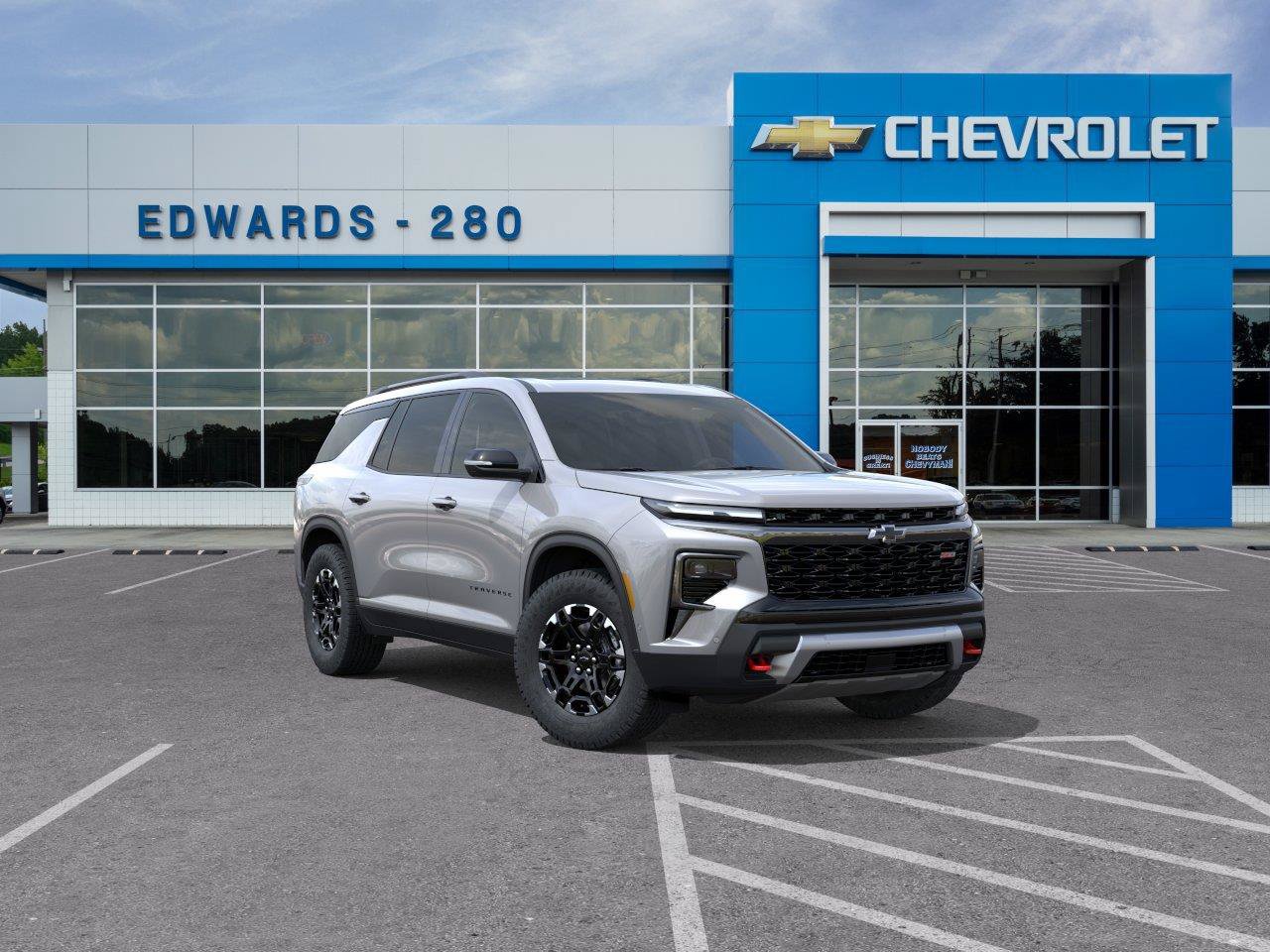 New 2027 Chevrolet Traverse Z71
