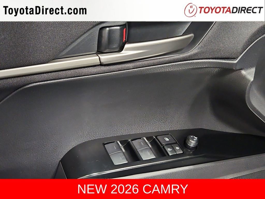 New 2026 Toyota Camry LE FWD image 46