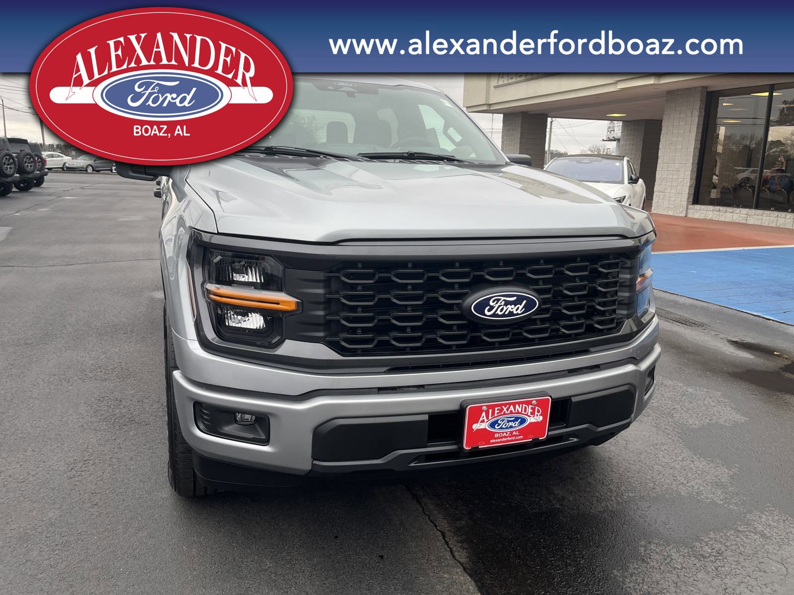 New 2025 Ford F150 STX w/ Equipment Group 200A image 5