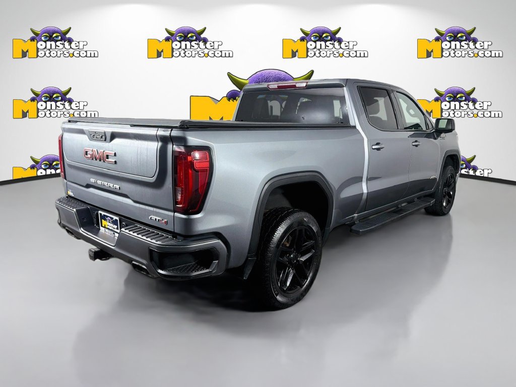 Used 2021 GMC Sierra 1500 AT4 AWD/4WD image 5