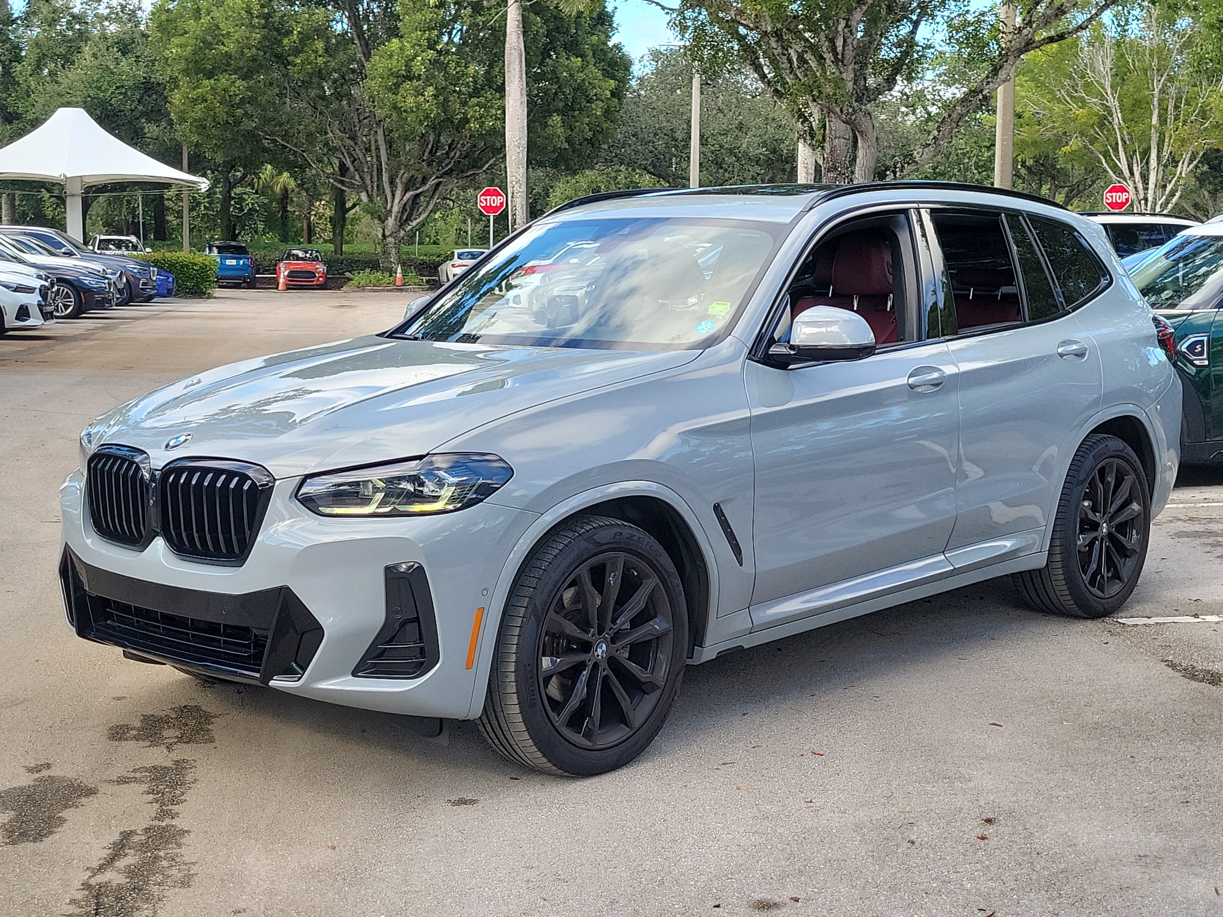 Certified 2024 BMW X3 sDrive30i w/ M Sport Package RWD image 5