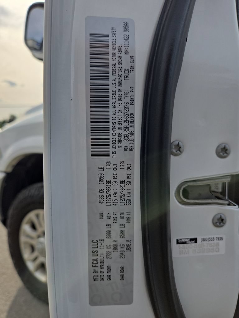 Used 2017 RAM 2500 Laramie w/ Cold Weather Group AWD/4WD image 31