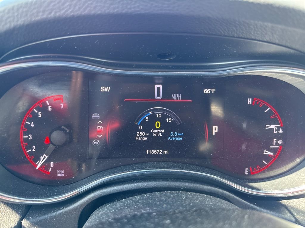 Used 2017 Dodge Durango GT w/ Blacktop Package RWD image 9