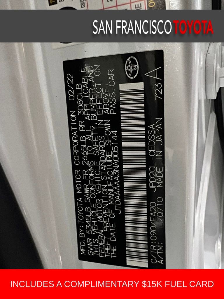 Certified 2022 Toyota Mirai XLE image 41