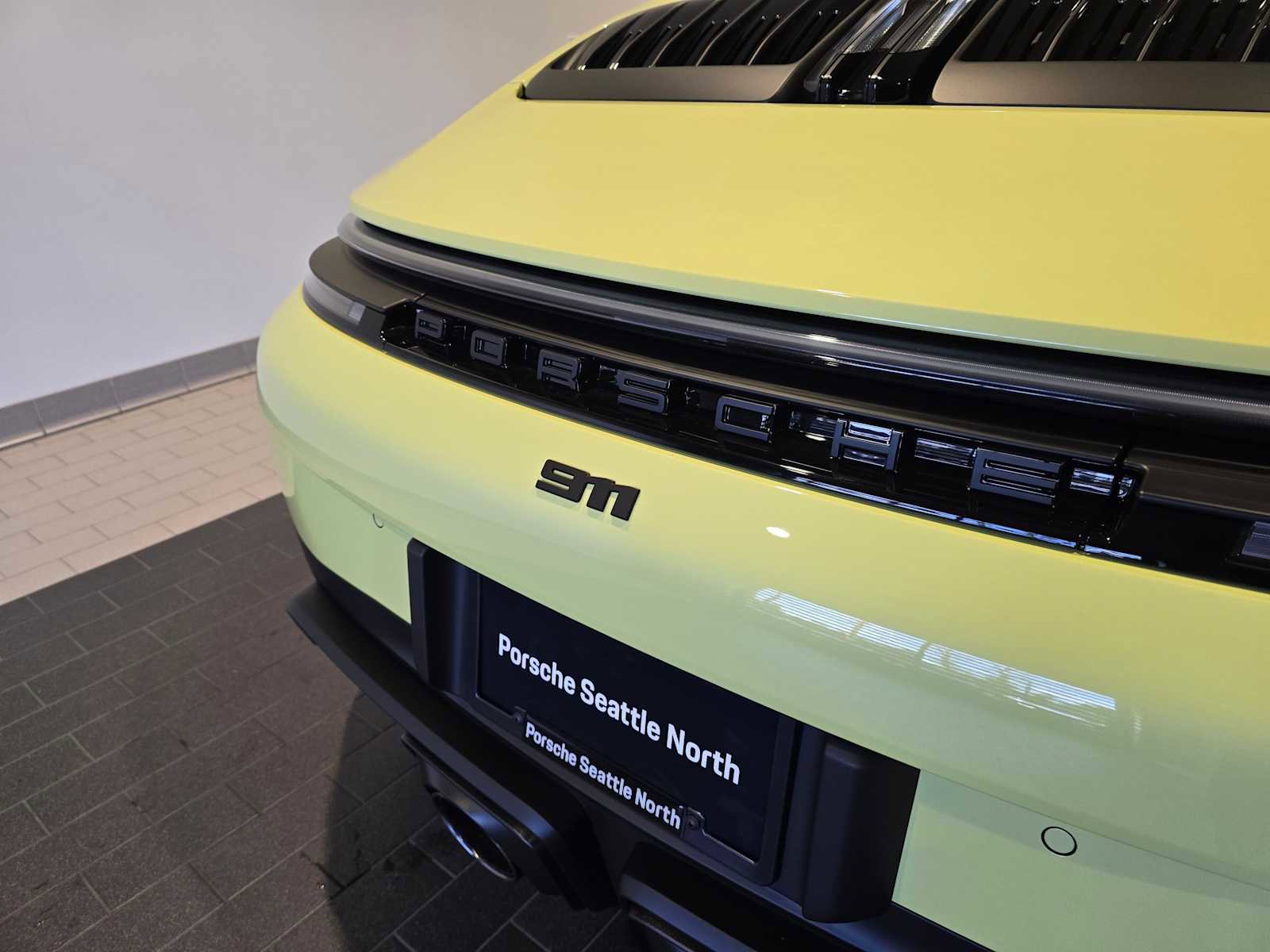 New 2026 Porsche 911 Carrera 4 GTS image 17