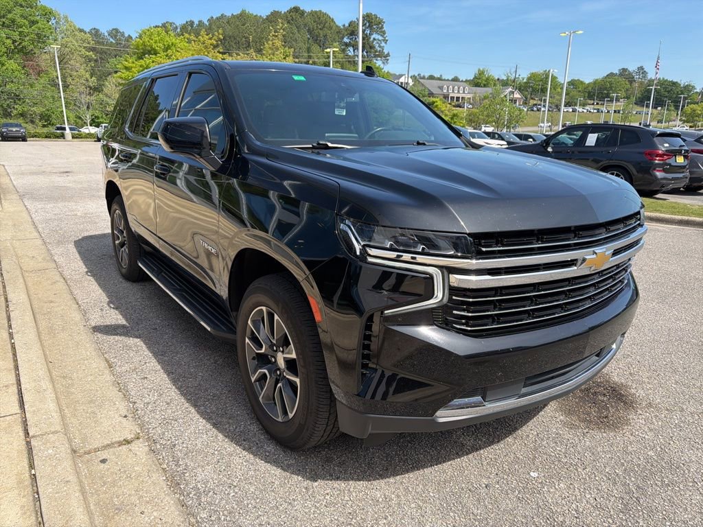 Used 2021 Chevrolet Tahoe LT w/ Rear Media and Nav Package RWD image 4